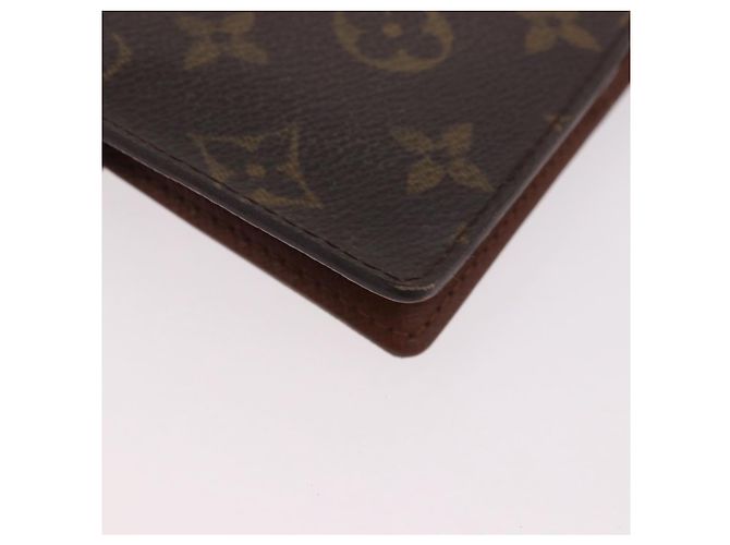 LOUIS VUITTON Monogram Agenda PM Day Planner Cover R20005 LV Auth gh2181 Monograma - vista 11