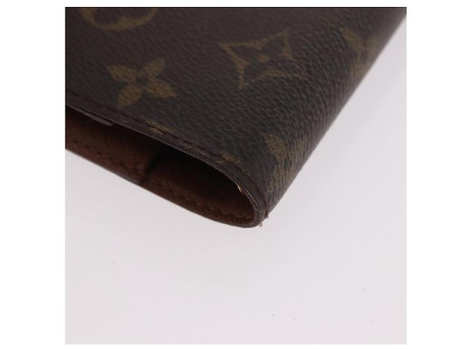 LOUIS VUITTON Monogram Agenda PM Day Planner Cover R20005 LV Auth gh2181 Monograma - vista 12