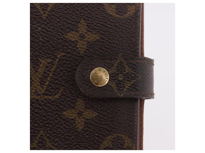 LOUIS VUITTON Monogram Agenda PM Day Planner Cover R20005 LV Auth gh2181 Monograma - vista 13