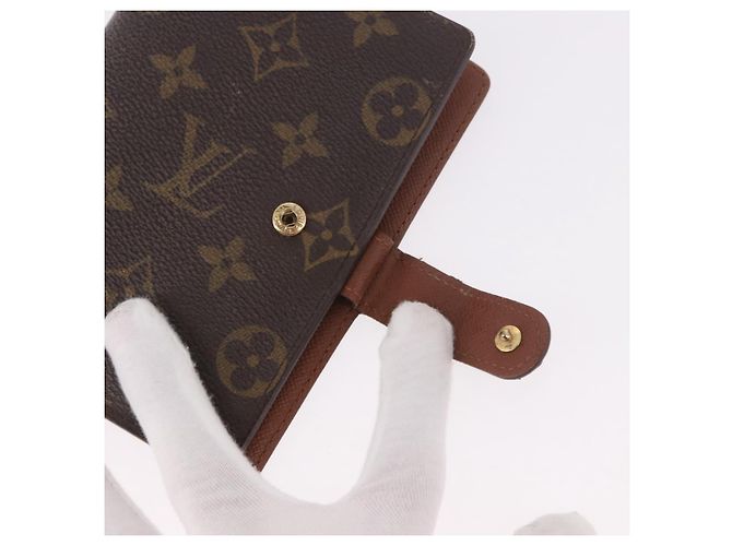 LOUIS VUITTON Monogram Agenda PM Day Planner Cover R20005 LV Auth gh2181 Monograma - vista 14
