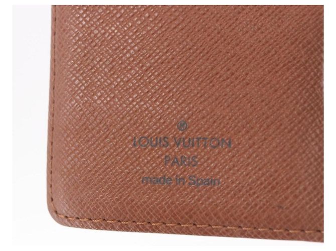 LOUIS VUITTON Monogram Agenda PM Day Planner Cover R20005 LV Auth gh2181 Monograma - vista 16