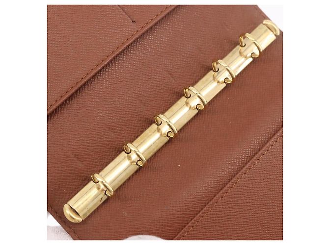 LOUIS VUITTON Monogram Agenda PM Day Planner Cover R20005 LV Auth gh2181 Monograma - vista 17
