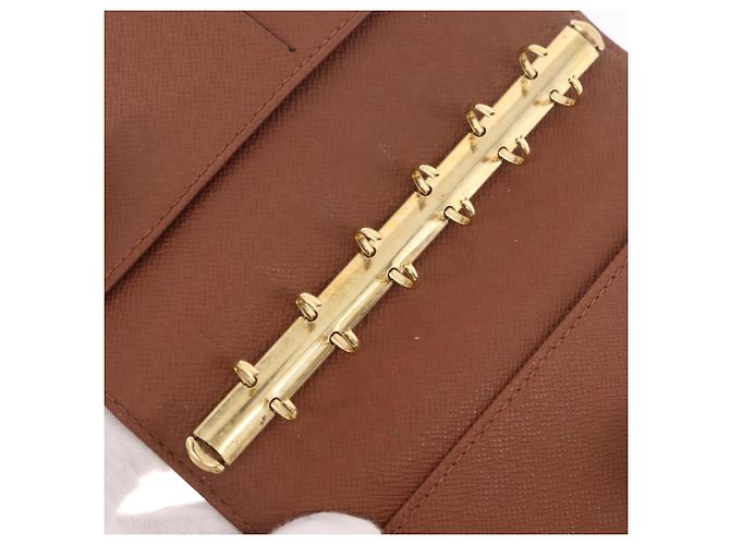 LOUIS VUITTON Monogram Agenda PM Day Planner Cover R20005 LV Auth gh2181 Monograma - vista 18