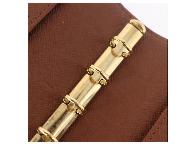 LOUIS VUITTON Monogram Agenda PM Day Planner Cover R20005 LV Auth gh2181 Monograma - vista 20