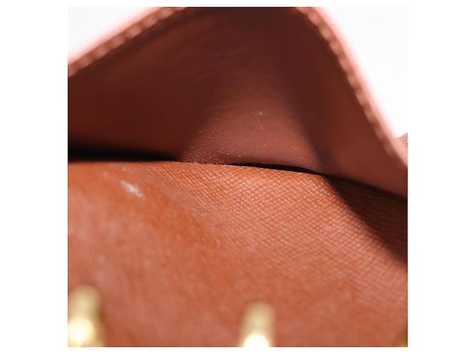LOUIS VUITTON Monogram Agenda PM Day Planner Cover R20005 LV Auth gh2181 Monograma - vista 24