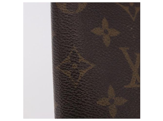 LOUIS VUITTON Monogram Agenda PM Day Planner Cover R20005 LV Auth gh2181 Monograma - vista 3