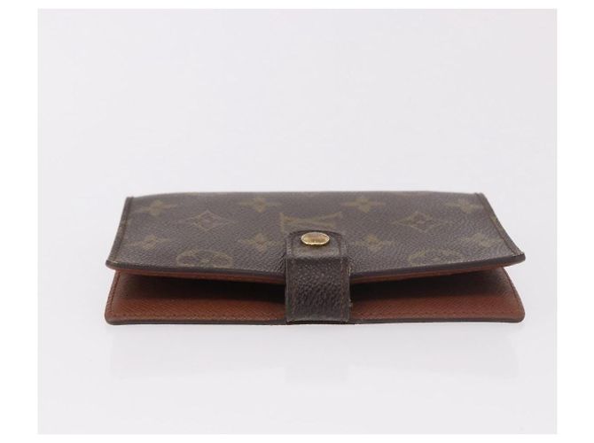 LOUIS VUITTON Monogram Agenda PM Day Planner Cover R20005 LV Auth gh2181 Monograma - vista 5