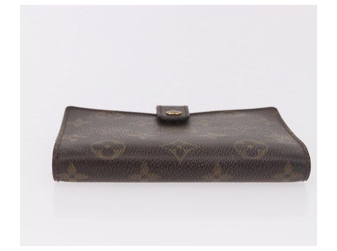 LOUIS VUITTON Monogram Agenda PM Day Planner Cover R20005 LV Auth gh2181 Monograma - vista 6