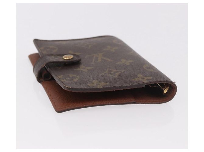 LOUIS VUITTON Monogram Agenda PM Day Planner Cover R20005 LV Auth gh2181 Monograma - vista 7