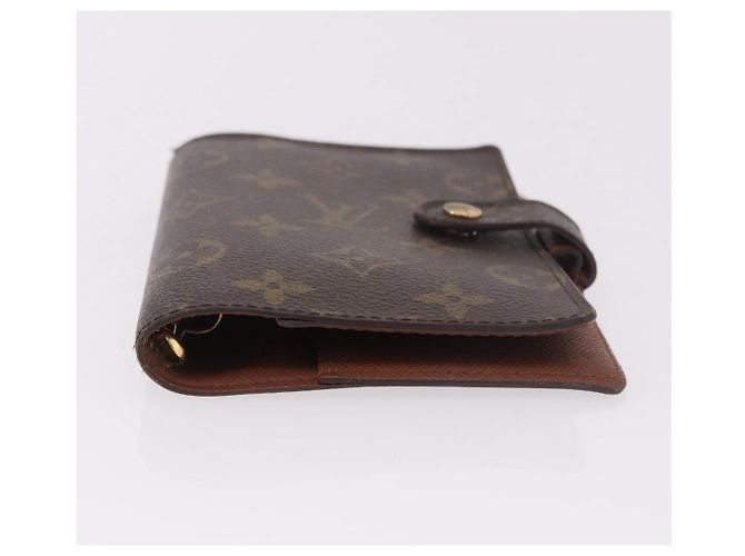 LOUIS VUITTON Monogram Agenda PM Day Planner Cover R20005 LV Auth gh2181 Monograma - vista 8