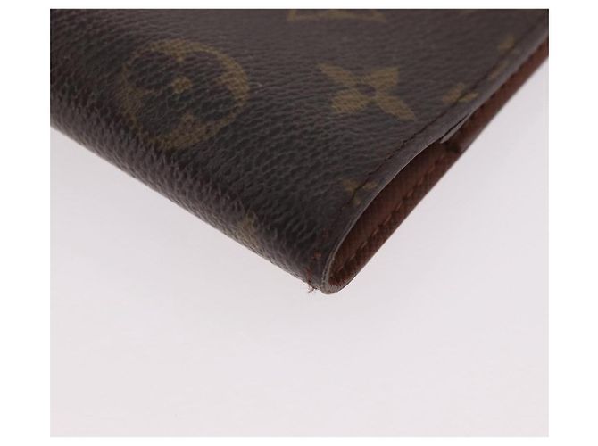 LOUIS VUITTON Monogram Agenda PM Day Planner Cover R20005 LV Auth gh2181 Monograma - vista 9