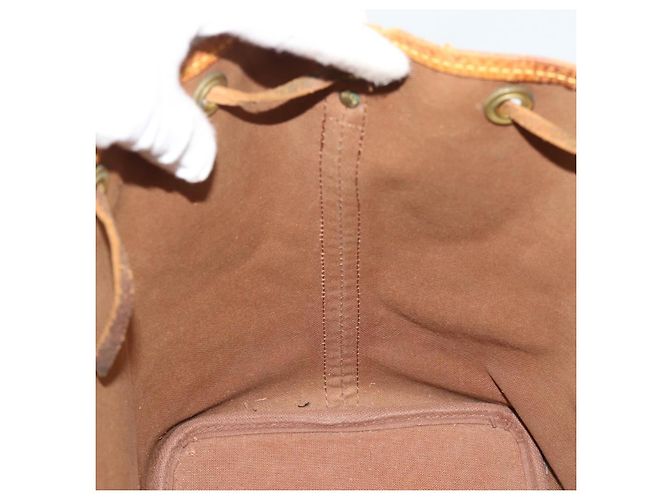 LOUIS VUITTON Borsa a tracolla Monogram Petit Noe M42226 LV Auth 188569 Monogramma - vista 18