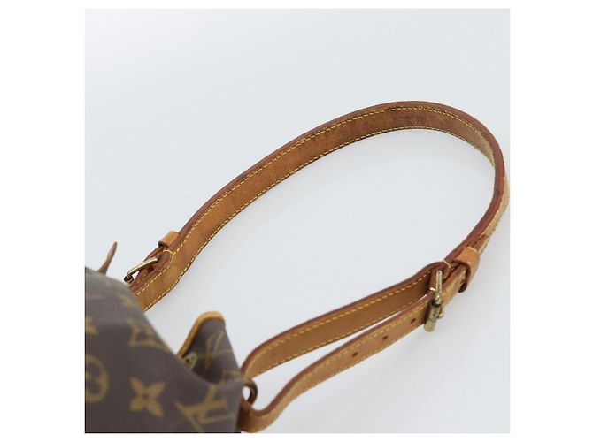 LOUIS VUITTON Borsa a tracolla Monogram Petit Noe M42226 LV Auth 188569 Monogramma - vista 8