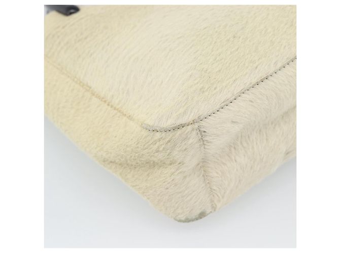 Borsa PRADA in pelle Harako Beige Autentica ka5203 - vista 13