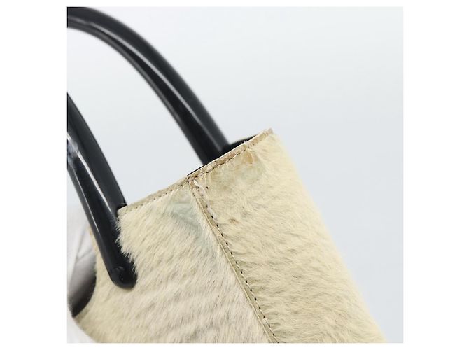 Borsa PRADA in pelle Harako Beige Autentica ka5203 - vista 14