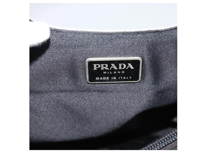 Borsa PRADA in pelle Harako Beige Autentica ka5203 - vista 16