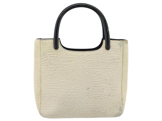 Borsa PRADA in pelle Harako Beige Autentica ka5203 - vista 3