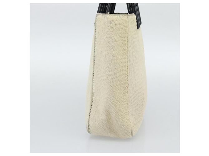 Borsa PRADA in pelle Harako Beige Autentica ka5203 - vista 5