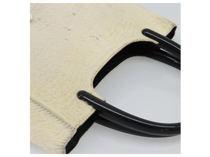 Borsa PRADA in pelle Harako Beige Autentica ka5203 - vista 6