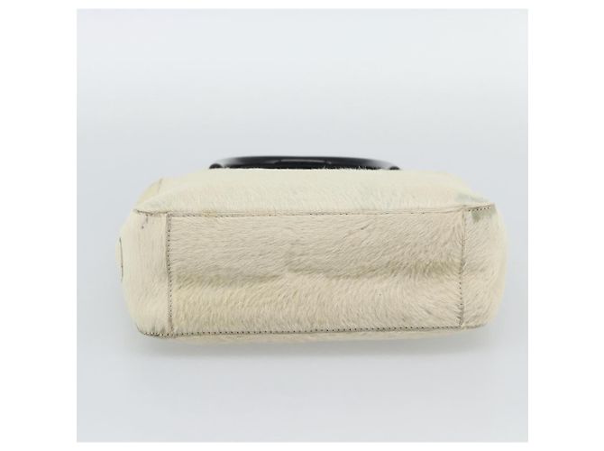 Borsa PRADA in pelle Harako Beige Autentica ka5203 - vista 9