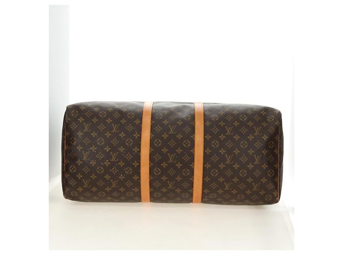 LOUIS VUITTON Borsa Boston Monogram Keepall 60 M41422 LV Auth 190188V Monogramma - vista 10