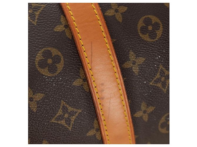 LOUIS VUITTON Borsa Boston Monogram Keepall 60 M41422 LV Auth 190188V Monogramma - vista 14