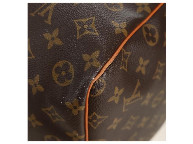 LOUIS VUITTON Borsa Boston Monogram Keepall 60 M41422 LV Auth 190188V Monogramma - vista 18