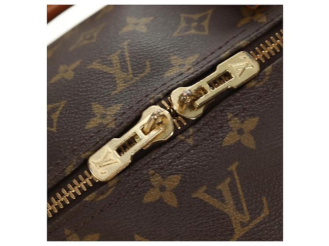 LOUIS VUITTON Borsa Boston Monogram Keepall 60 M41422 LV Auth 190188V Monogramma - vista 20