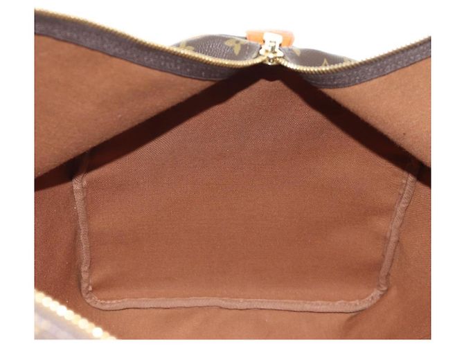 LOUIS VUITTON Borsa Boston Monogram Keepall 60 M41422 LV Auth 190188V Monogramma - vista 23