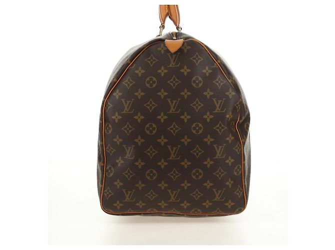 LOUIS VUITTON Borsa Boston Monogram Keepall 60 M41422 LV Auth 190188V Monogramma - vista 4