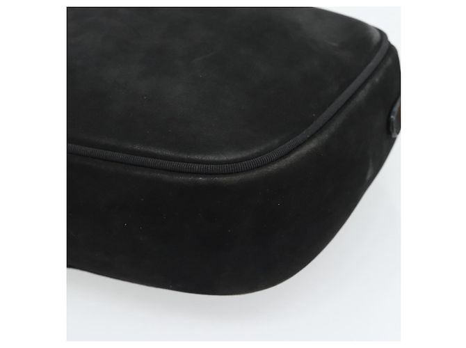 Borsa a tracolla Salvatore Ferragamo Vala in scamosciato nero e oro Auth BA13991 D'oro - vista 12