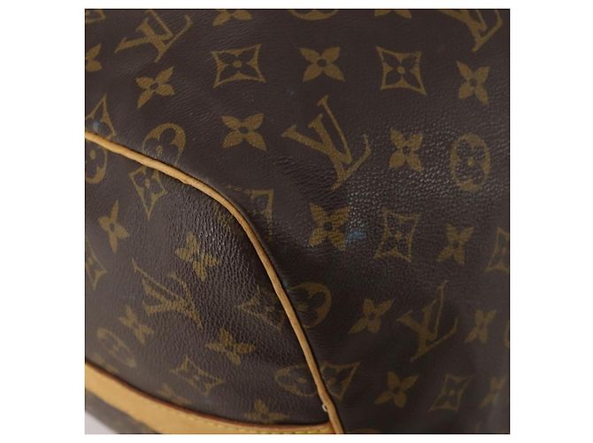 LOUIS VUITTON Monogram Keepall Bandouliere 55 Borsa Boston M41414 LV Auth bs35765 Monogramma - vista 13