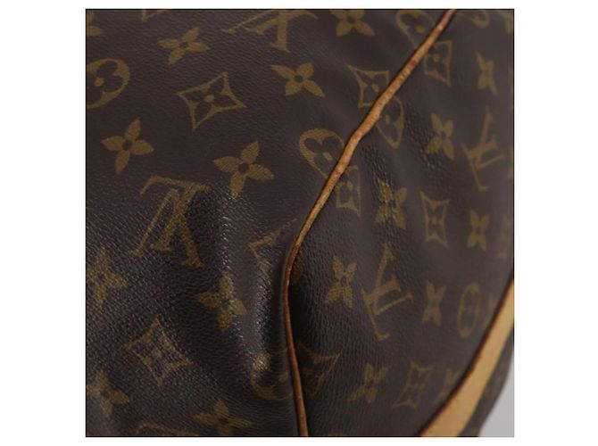 LOUIS VUITTON Monogram Keepall Bandouliere 55 Borsa Boston M41414 LV Auth bs35765 Monogramma - vista 14