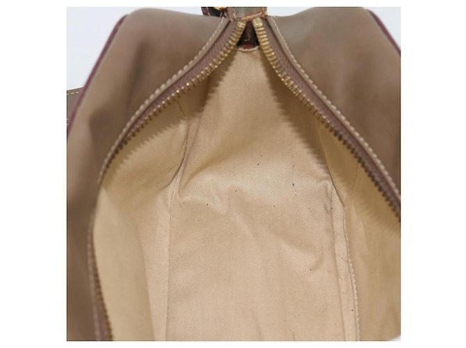 Chloé Borsa a Spalla Chloe in Pelle Marrone Oro Auth BA14006 D'oro - vista 19