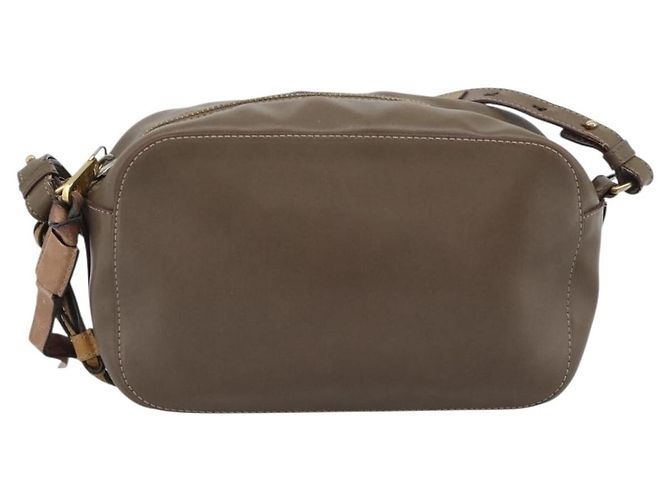 Chloé Borsa a Spalla Chloe in Pelle Marrone Oro Auth BA14006 D'oro - vista 2
