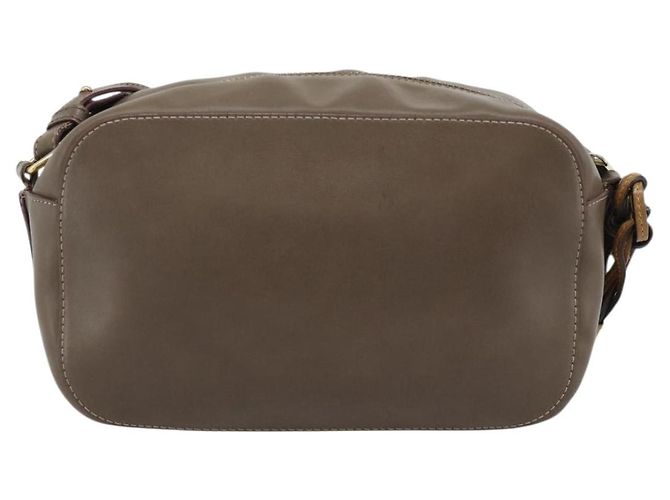 Chloé Borsa a Spalla Chloe in Pelle Marrone Oro Auth BA14006 D'oro - vista 3