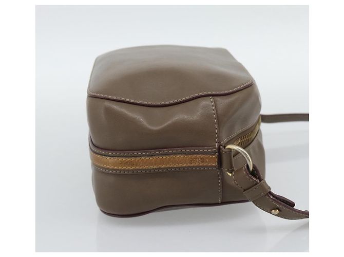 Chloé Borsa a Spalla Chloe in Pelle Marrone Oro Auth BA14006 D'oro - vista 5