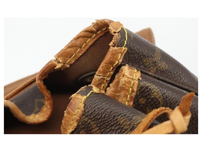 Zaino LOUIS VUITTON Monogram Montsouris GM M51135 LV Auth 189603 Monogramma - vista 10