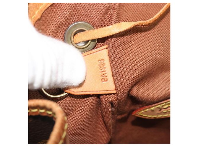 Zaino LOUIS VUITTON Monogram Montsouris GM M51135 LV Auth 189603 Monogramma - vista 12
