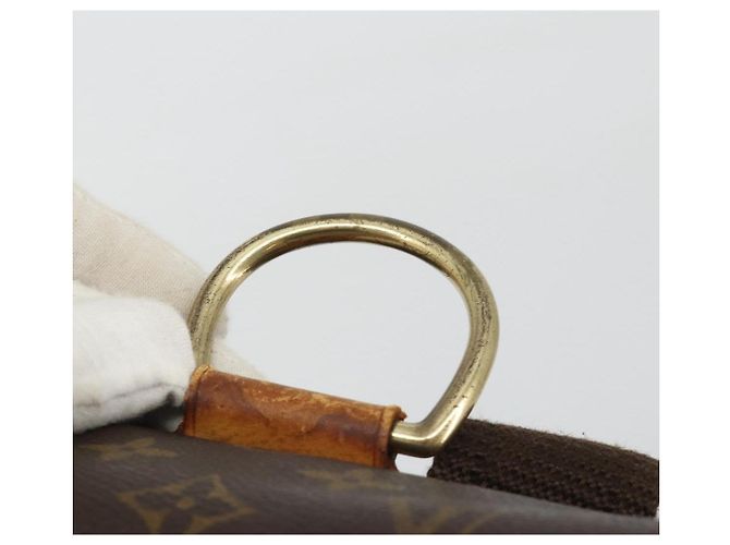 Zaino LOUIS VUITTON Monogram Montsouris GM M51135 LV Auth 189603 Monogramma - vista 14