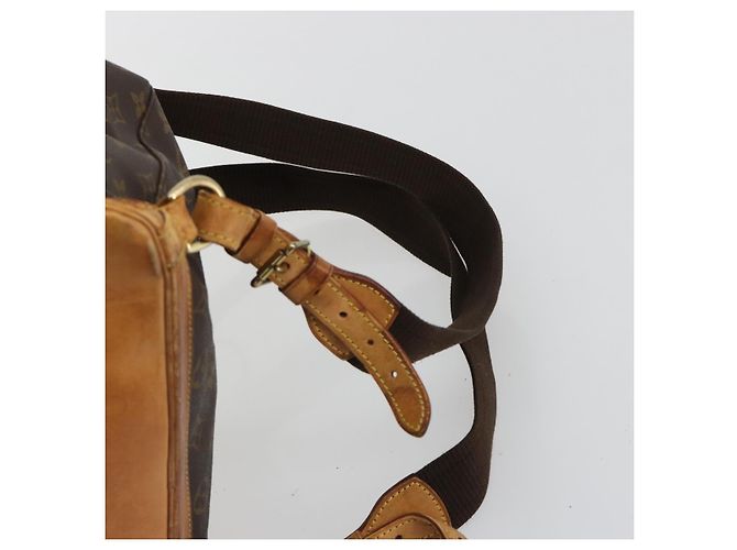 Zaino LOUIS VUITTON Monogram Montsouris GM M51135 LV Auth 189603 Monogramma - vista 15