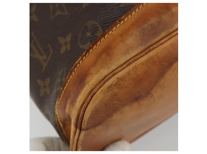 Zaino LOUIS VUITTON Monogram Montsouris GM M51135 LV Auth 189603 Monogramma - vista 17