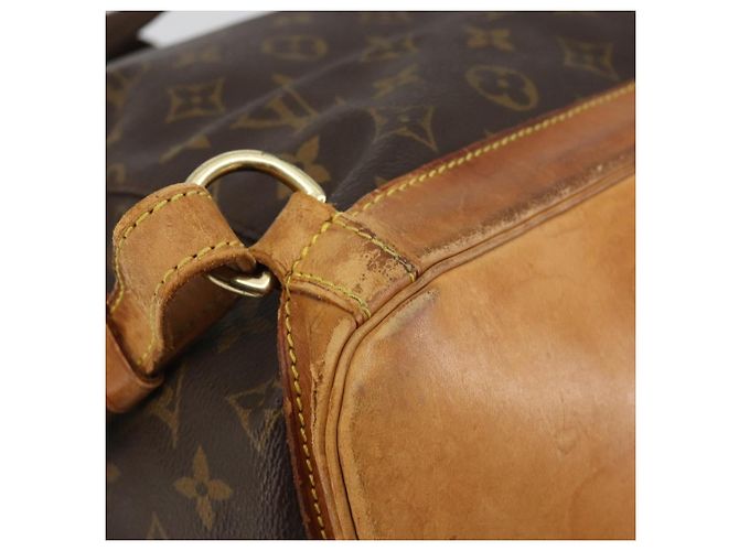 Zaino LOUIS VUITTON Monogram Montsouris GM M51135 LV Auth 189603 Monogramma - vista 19