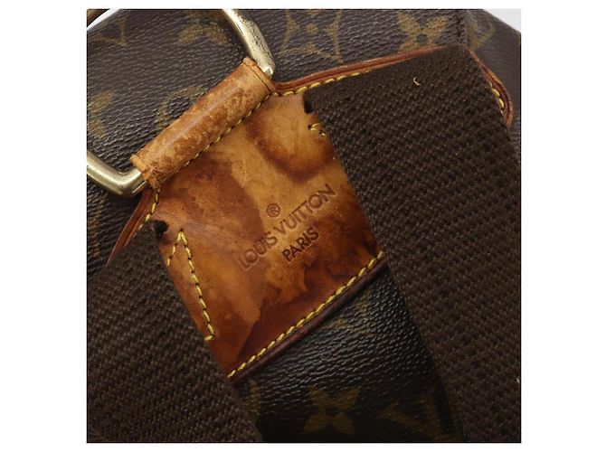 Zaino LOUIS VUITTON Monogram Montsouris GM M51135 LV Auth 189603 Monogramma - vista 20