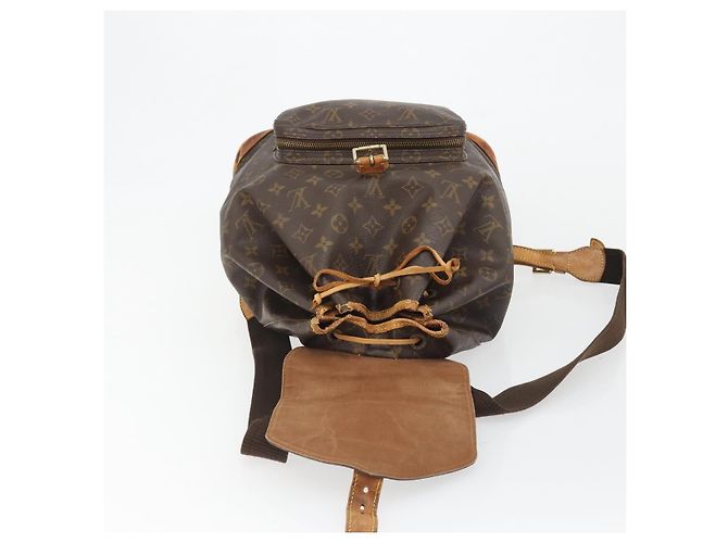 Zaino LOUIS VUITTON Monogram Montsouris GM M51135 LV Auth 189603 Monogramma - vista 22