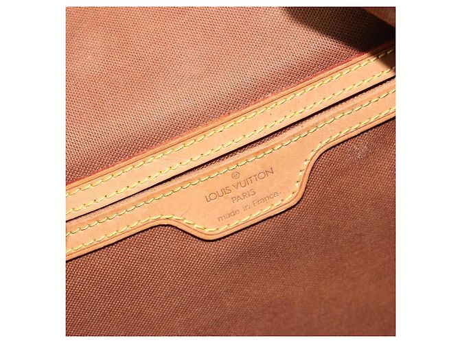 Zaino LOUIS VUITTON Monogram Montsouris GM M51135 LV Auth 189603 Monogramma - vista 24