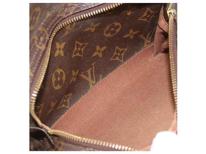 Zaino LOUIS VUITTON Monogram Montsouris GM M51135 LV Auth 189603 Monogramma - vista 28