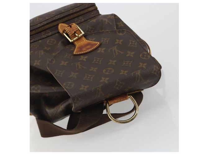 Zaino LOUIS VUITTON Monogram Montsouris GM M51135 LV Auth 189603 Monogramma - vista 6