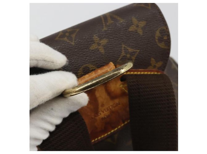 Zaino LOUIS VUITTON Monogram Montsouris GM M51135 LV Auth 189603 Monogramma - vista 7