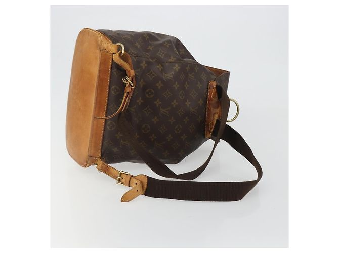 Zaino LOUIS VUITTON Monogram Montsouris GM M51135 LV Auth 189603 Monogramma - vista 8